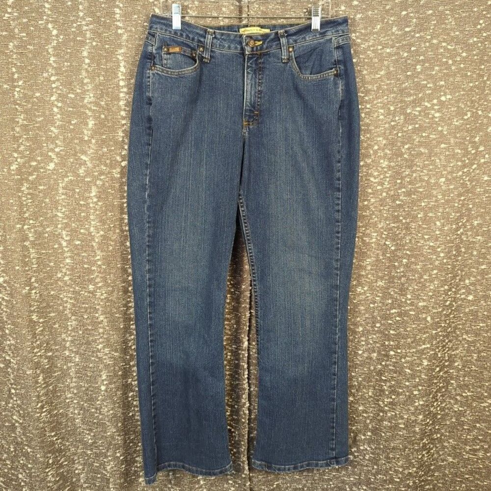 Riders By Lee Instantly Slims You High Rise Jeans Women's 12/30 S‎